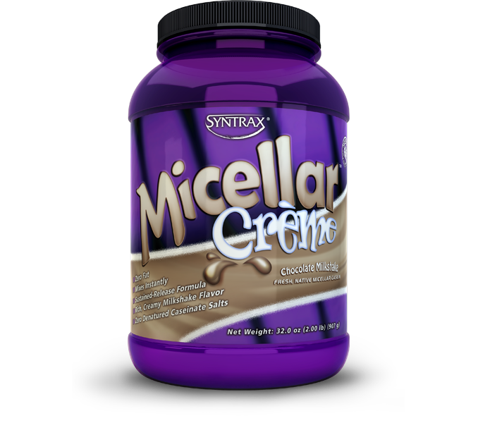 Syntrax® Micellar Crème™ Chocolate Milkshake - Casein Protein Powder