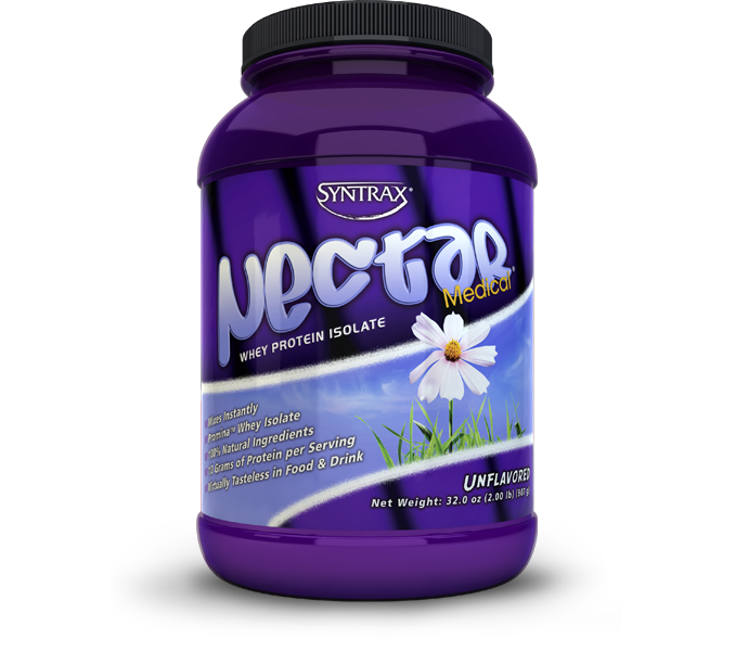 Syntrax® Nectar® Unflavored - Medical Protein Powder