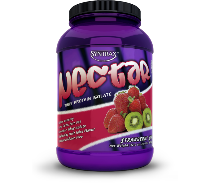 Syntrax® Nectar® Strawberry Kiwi - Whey Protein Isolate