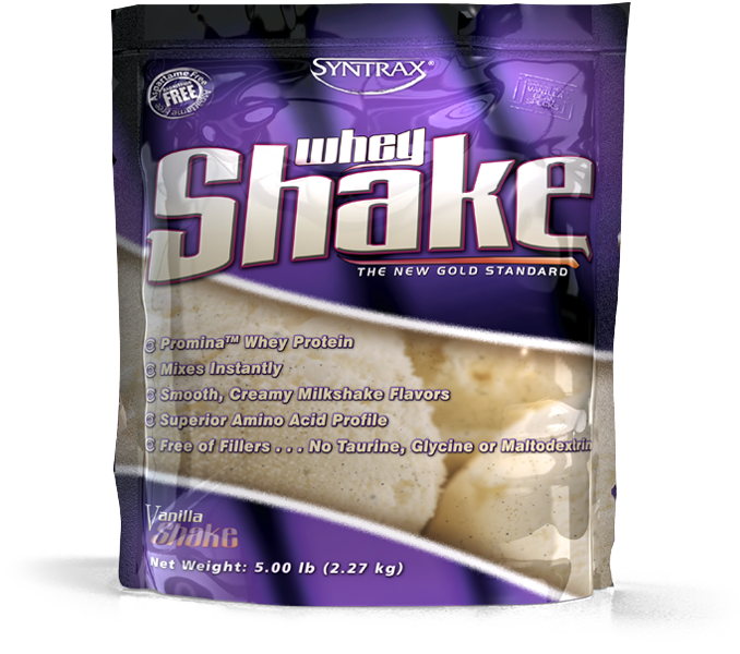 Syntrax® Whey Shake™ - Promina Whey Protein Shake