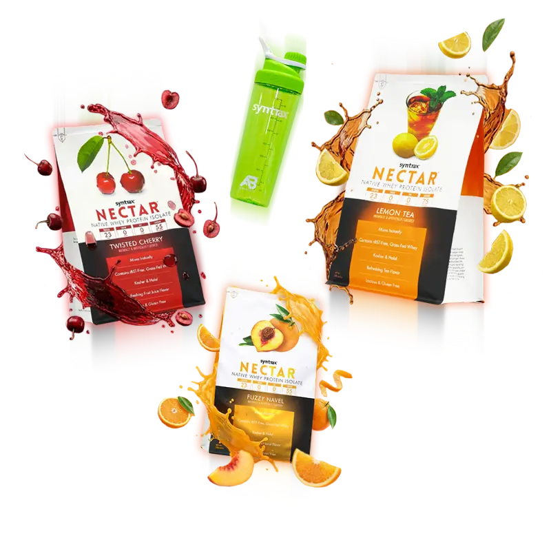 Syntrax Nectar Whey Protein Isolate flavors Syntrax Nectar Whey Protein Isolate flavors