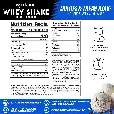 Nutrition Facts Whey Shake Cookies & Cream Shake 2lb.webp