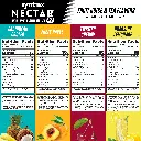 Nutrition Facts Nectar GNG Fruit Juice & Tea Flavors.webp